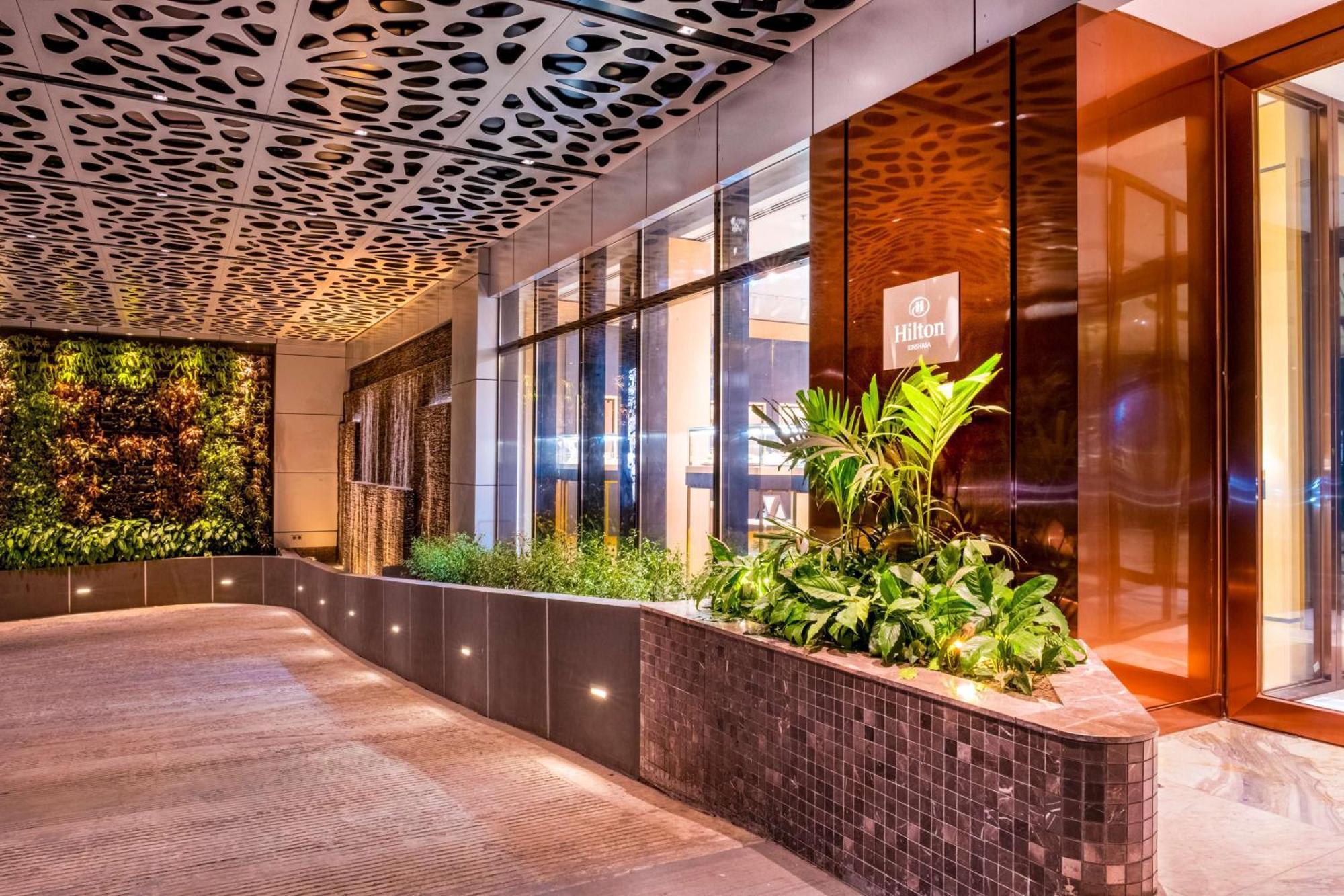Hilton Kinshasa Hotel Kültér fotó