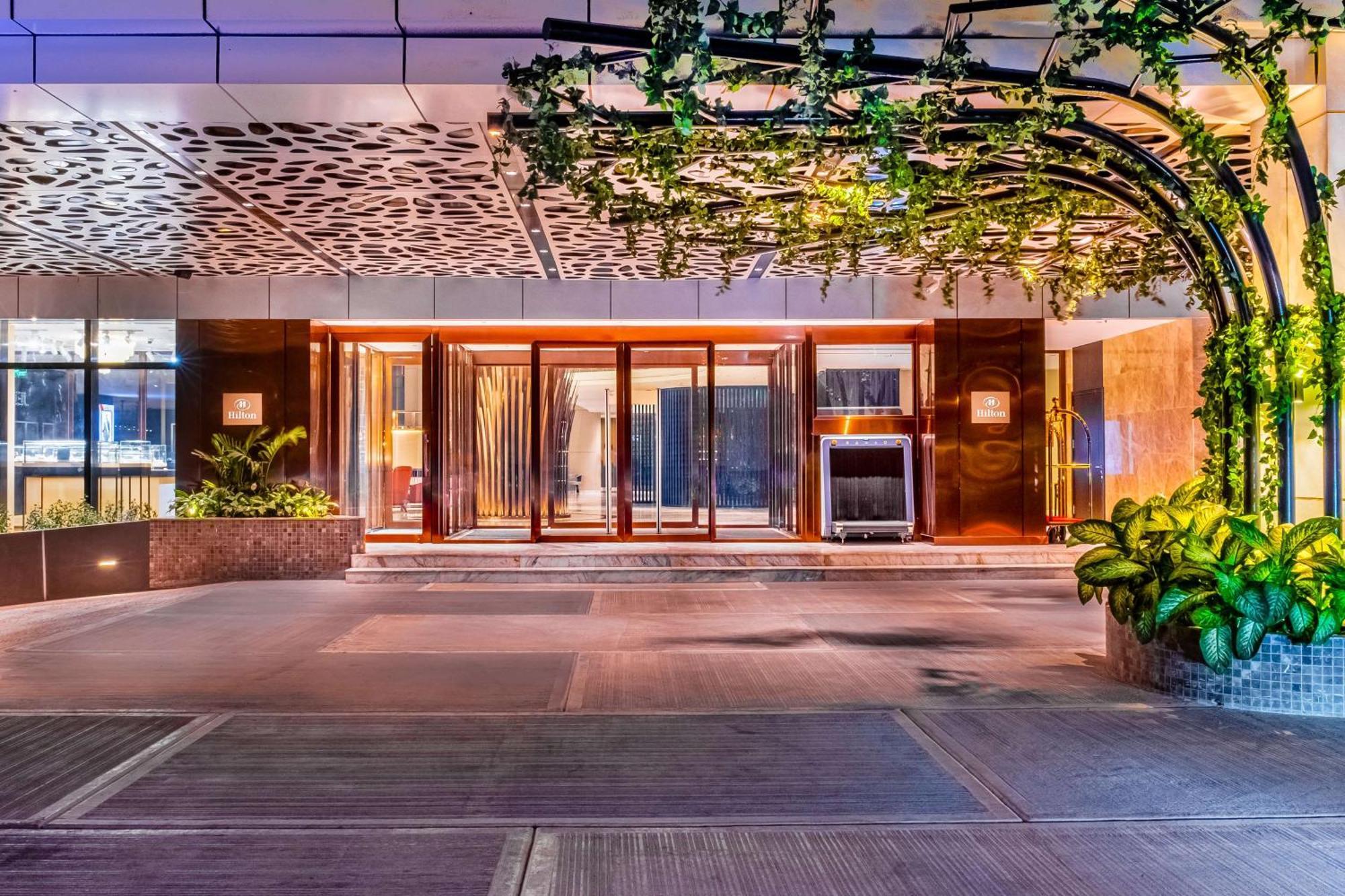 Hilton Kinshasa Hotel Kültér fotó