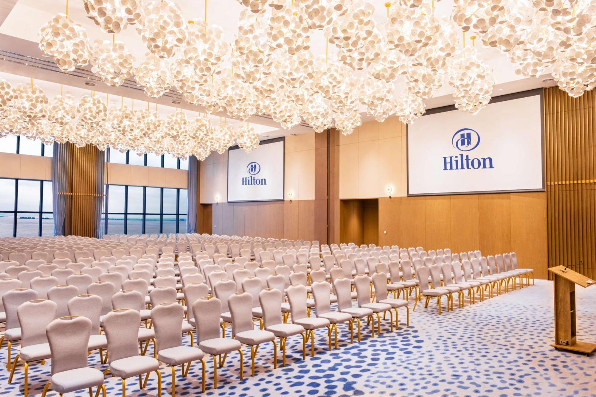 Hilton Kinshasa Hotel Kültér fotó