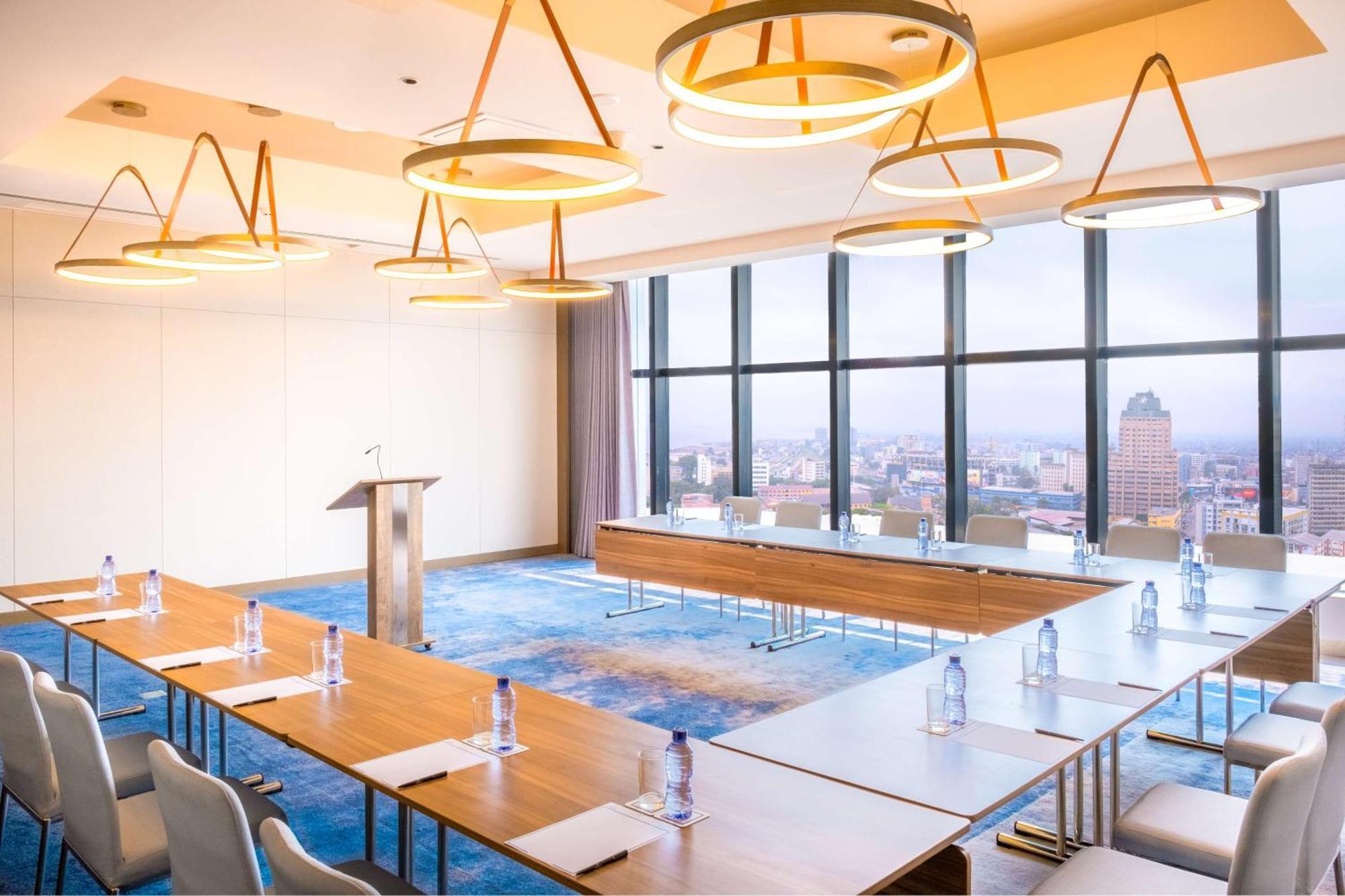 Hilton Kinshasa Hotel Kültér fotó