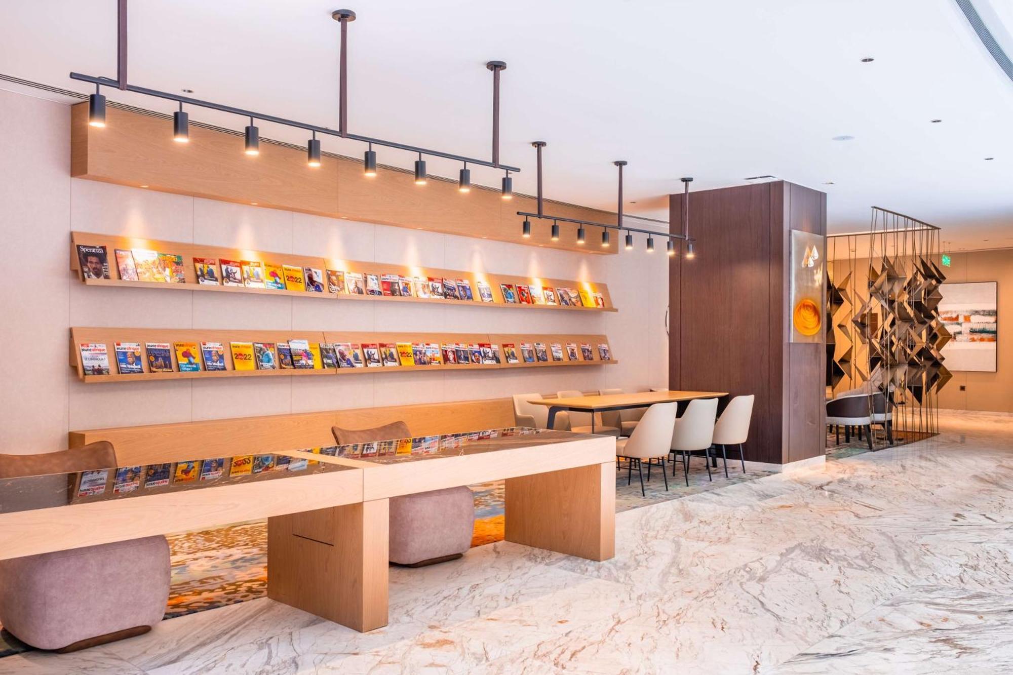Hilton Kinshasa Hotel Kültér fotó