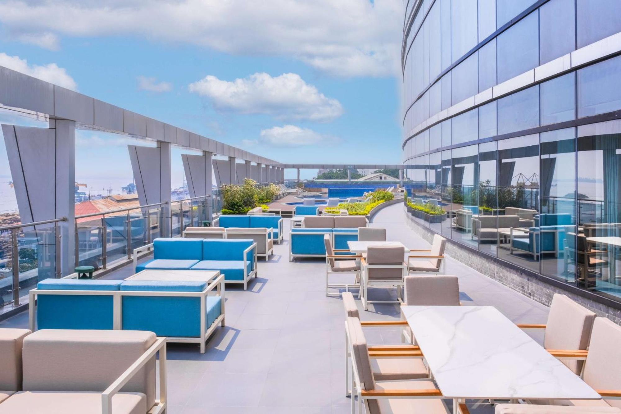 Hilton Kinshasa Hotel Kültér fotó
