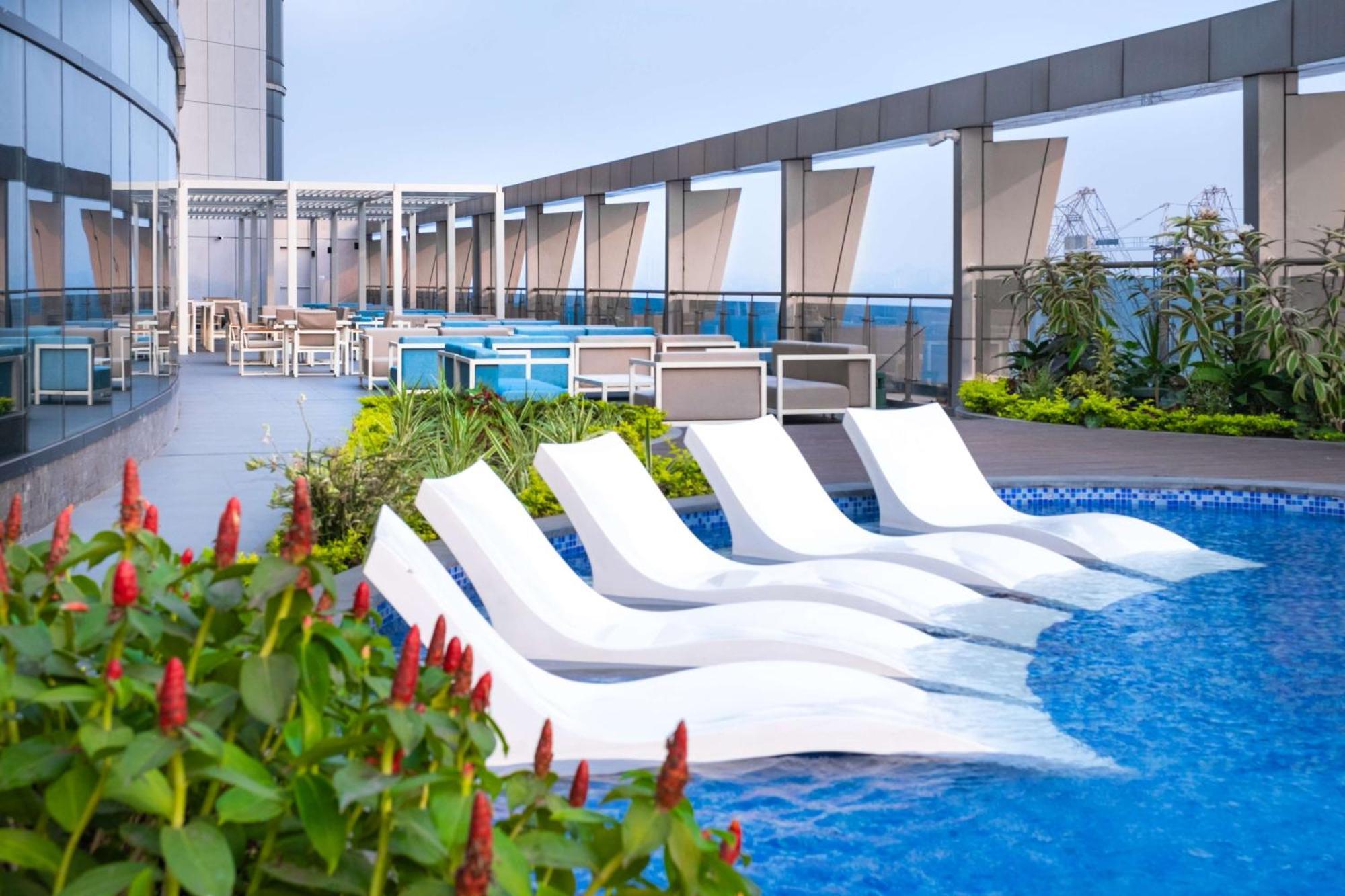 Hilton Kinshasa Hotel Kültér fotó