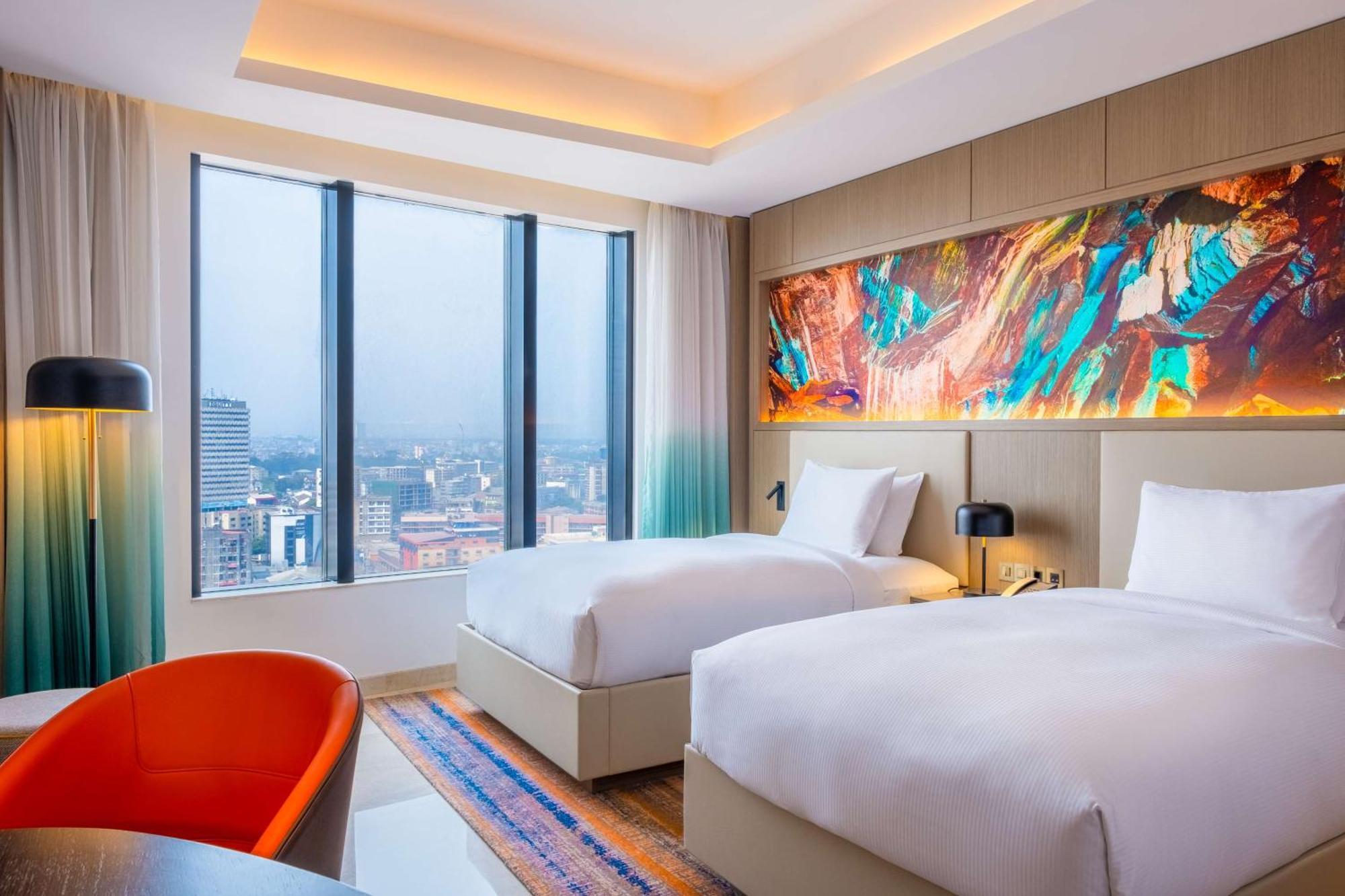 Hilton Kinshasa Hotel Kültér fotó