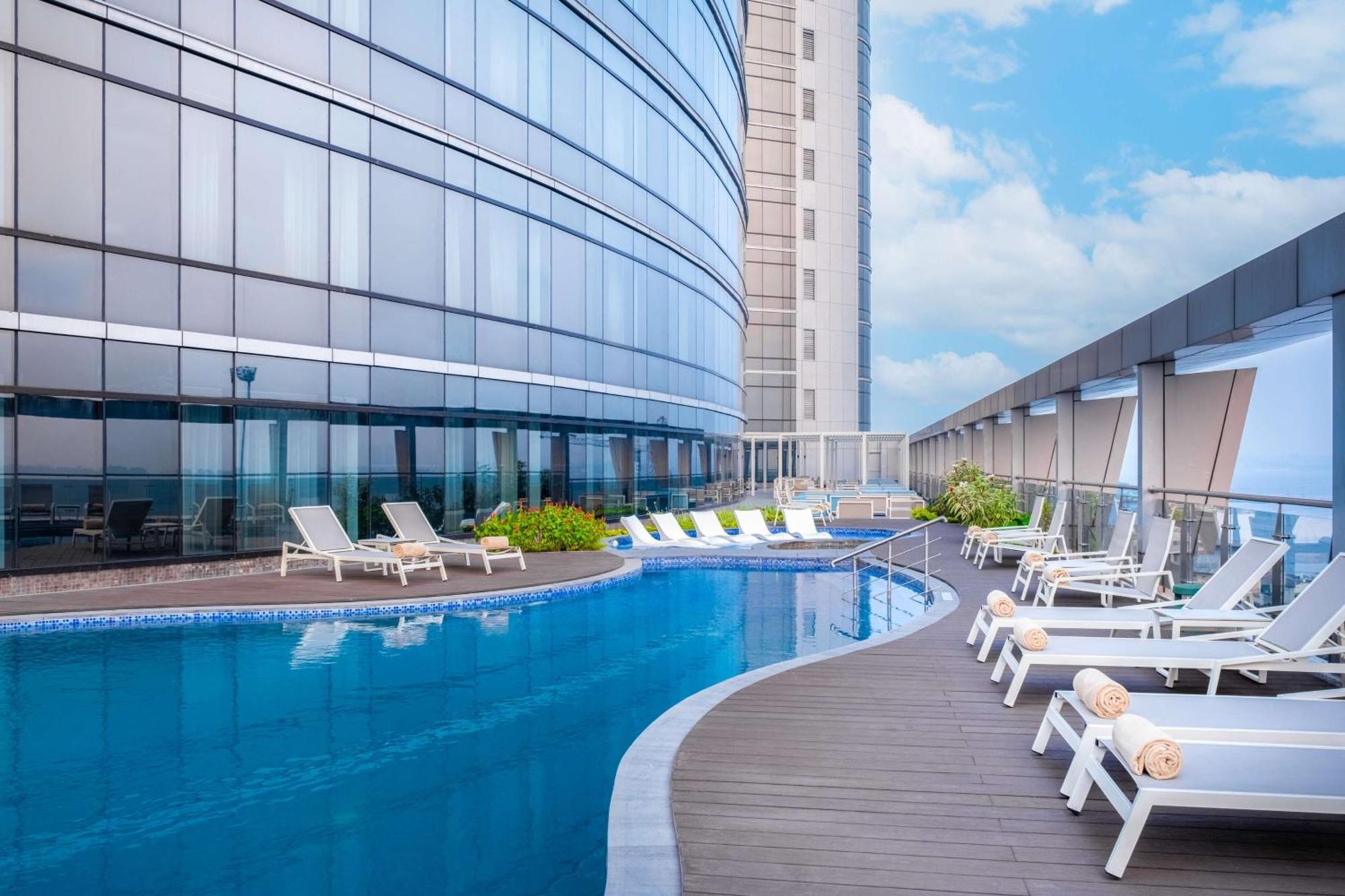 Hilton Kinshasa Hotel Kültér fotó